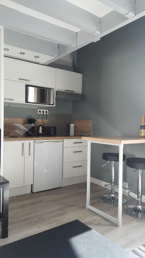 Joli Duplex Gare - Centre Ville Ренн Екстер'єр фото