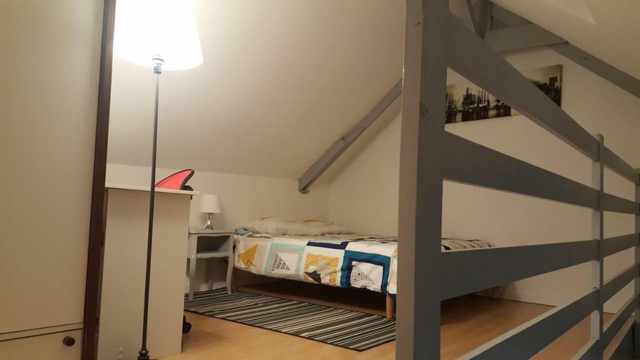 Joli Duplex Gare - Centre Ville Ренн Екстер'єр фото